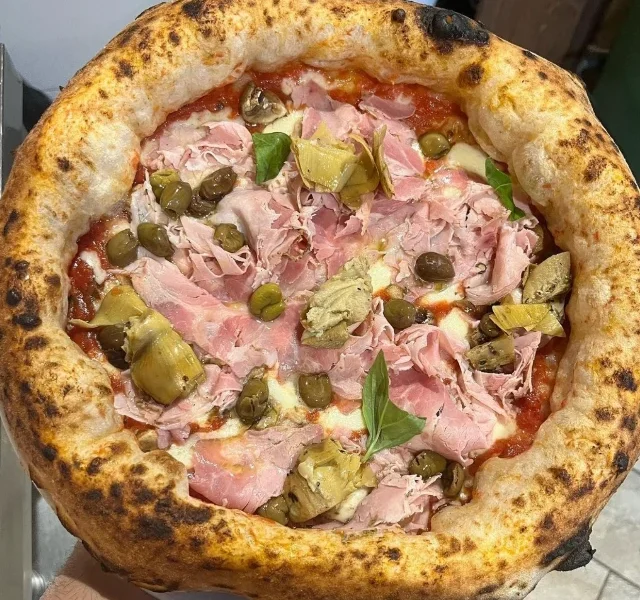 Pizza 4 Saisons