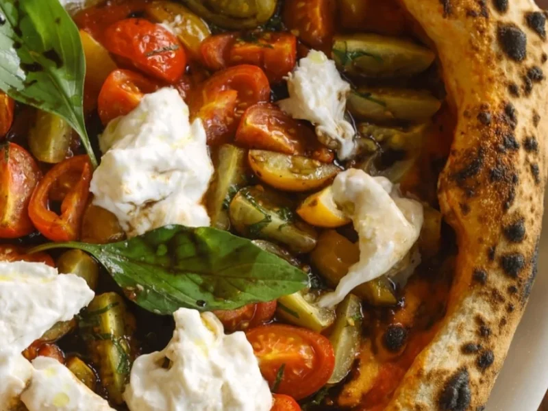Pizza Bruschetta