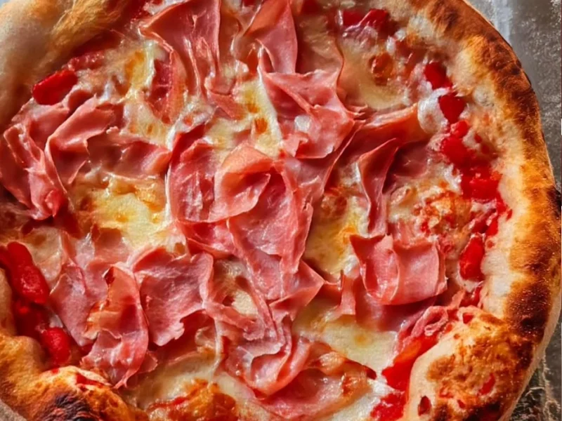 Pizza Jambon