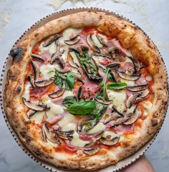 Pizza Jambon Champignon