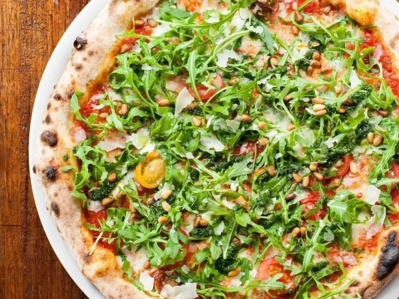 Pizza Parmigiana