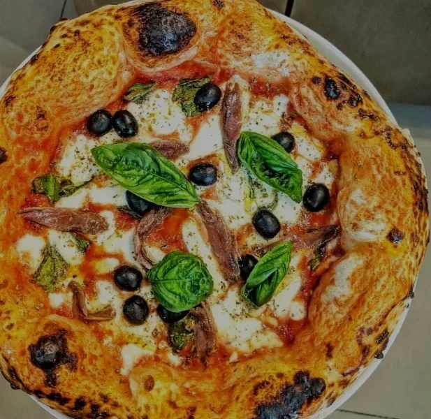 Pizza Sicilienne